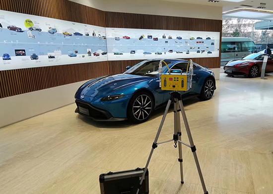 阿斯顿马丁金宝街